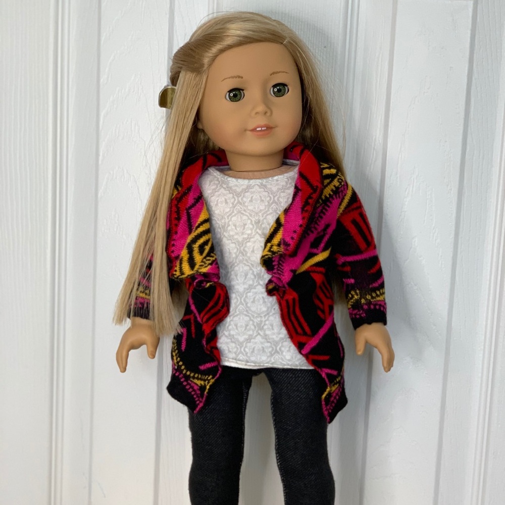 American Girl Saige’s Sweater Outfit